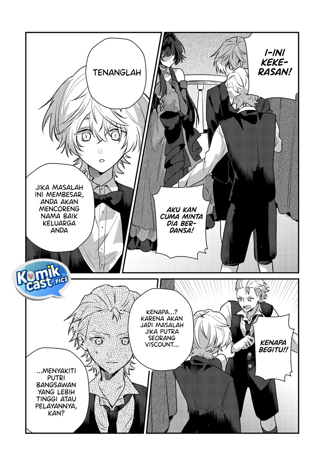 Yami-ochi Rasu Bosu Reijou No Osananajimi Ni Tensei Shita. Ore Ga Shindara Bad End Kakutei Na Node Saikyou Ni Natta Kedo, Mou Yami-ochi “yandere-ka” Shitemasen Ka? Chapter 04 Gambar 10