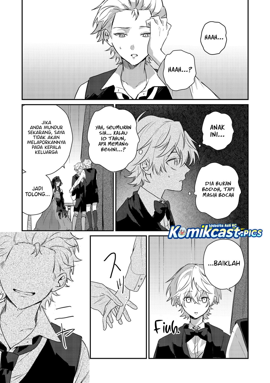 Yami-ochi Rasu Bosu Reijou No Osananajimi Ni Tensei Shita. Ore Ga Shindara Bad End Kakutei Na Node Saikyou Ni Natta Kedo, Mou Yami-ochi “yandere-ka” Shitemasen Ka? Chapter 04 Gambar 11