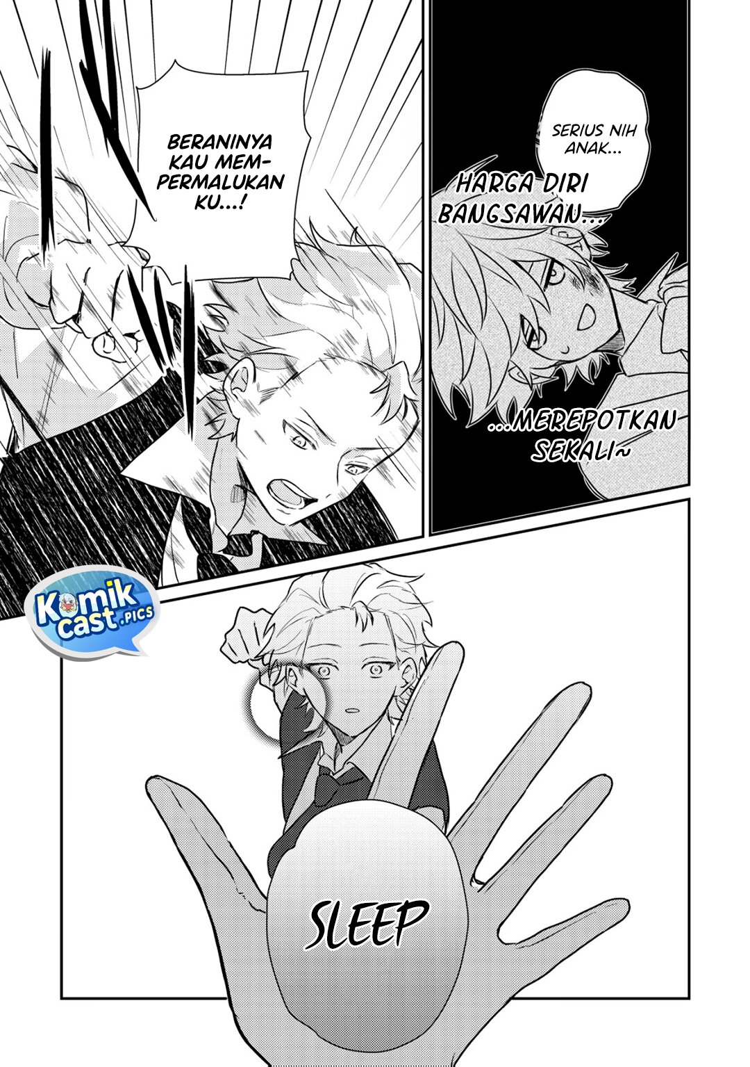 Yami-ochi Rasu Bosu Reijou No Osananajimi Ni Tensei Shita. Ore Ga Shindara Bad End Kakutei Na Node Saikyou Ni Natta Kedo, Mou Yami-ochi “yandere-ka” Shitemasen Ka? Chapter 04 Gambar 13