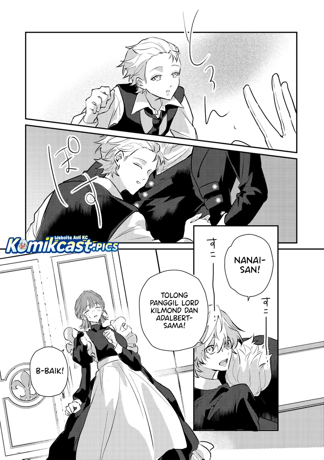 Yami-ochi Rasu Bosu Reijou No Osananajimi Ni Tensei Shita. Ore Ga Shindara Bad End Kakutei Na Node Saikyou Ni Natta Kedo, Mou Yami-ochi “yandere-ka” Shitemasen Ka? Chapter 04 Gambar 14