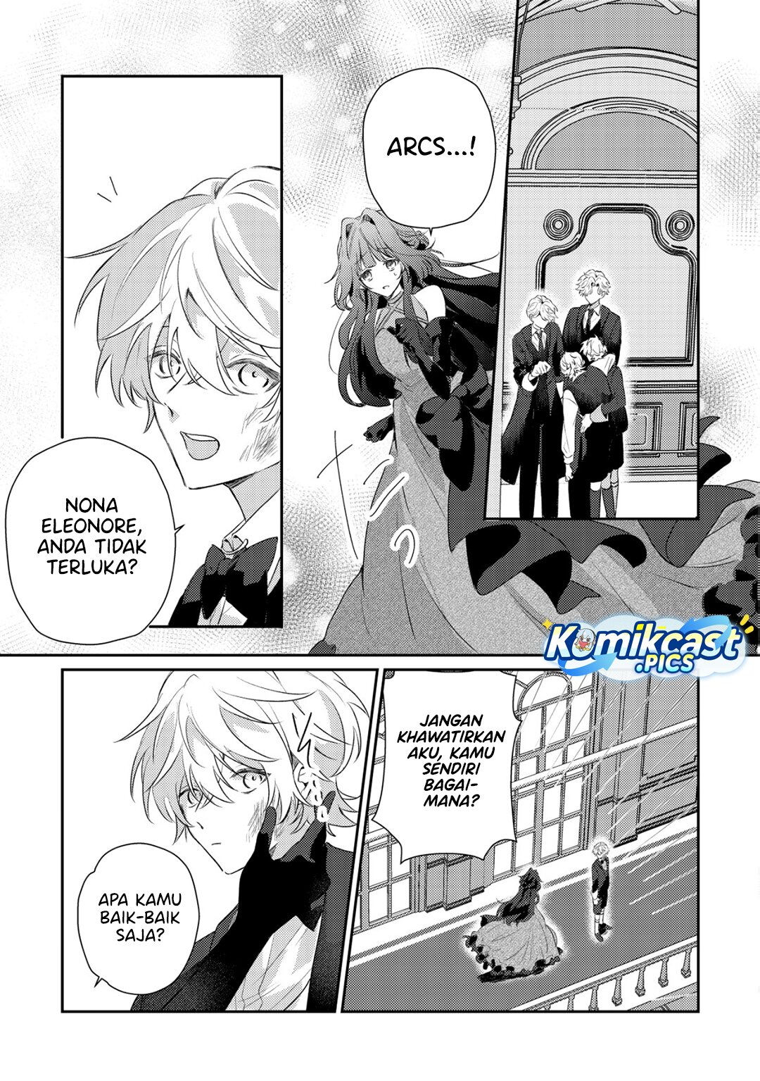 Yami-ochi Rasu Bosu Reijou No Osananajimi Ni Tensei Shita. Ore Ga Shindara Bad End Kakutei Na Node Saikyou Ni Natta Kedo, Mou Yami-ochi “yandere-ka” Shitemasen Ka? Chapter 04 Gambar 15
