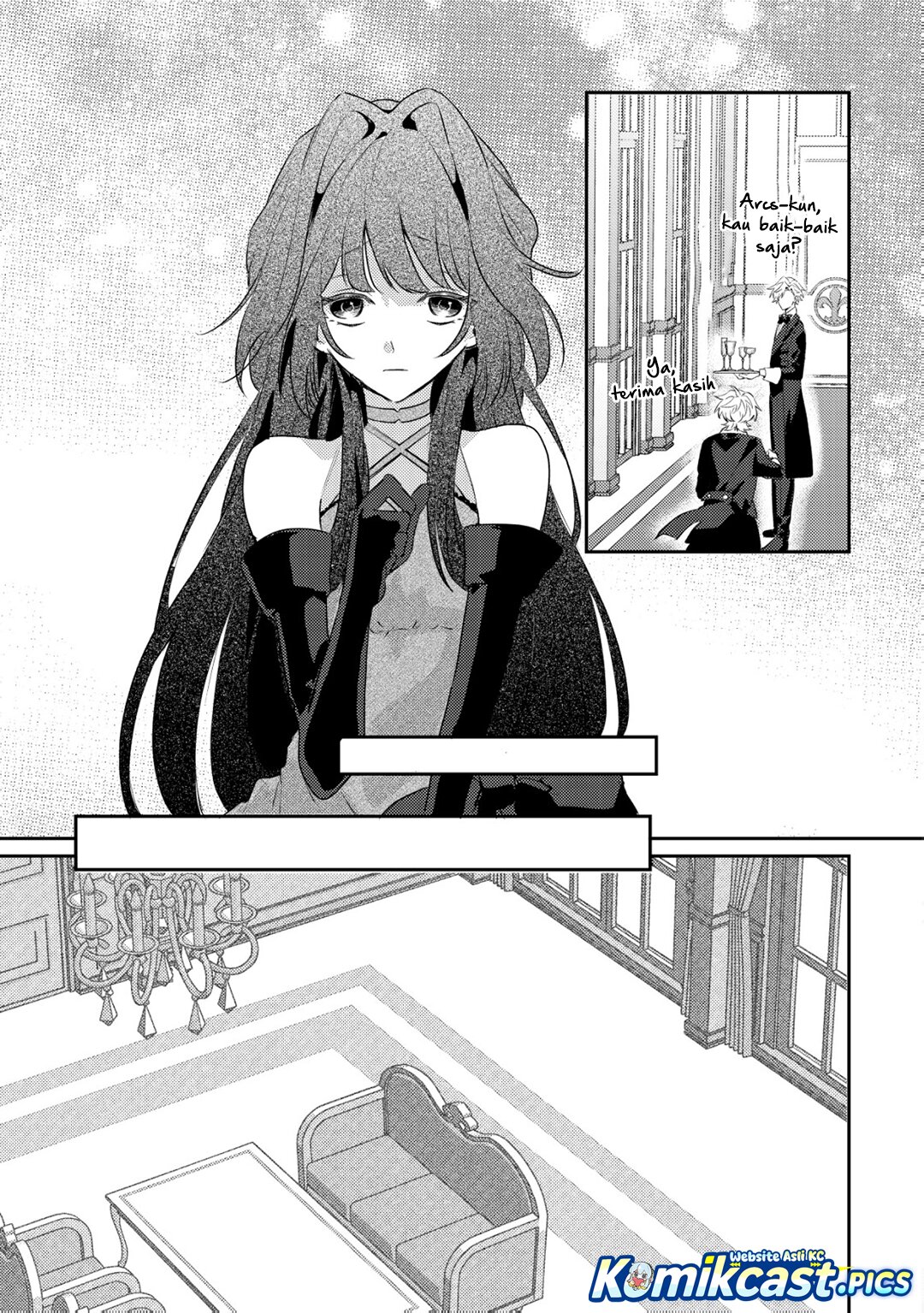 Yami-ochi Rasu Bosu Reijou No Osananajimi Ni Tensei Shita. Ore Ga Shindara Bad End Kakutei Na Node Saikyou Ni Natta Kedo, Mou Yami-ochi “yandere-ka” Shitemasen Ka? Chapter 04 Gambar 17