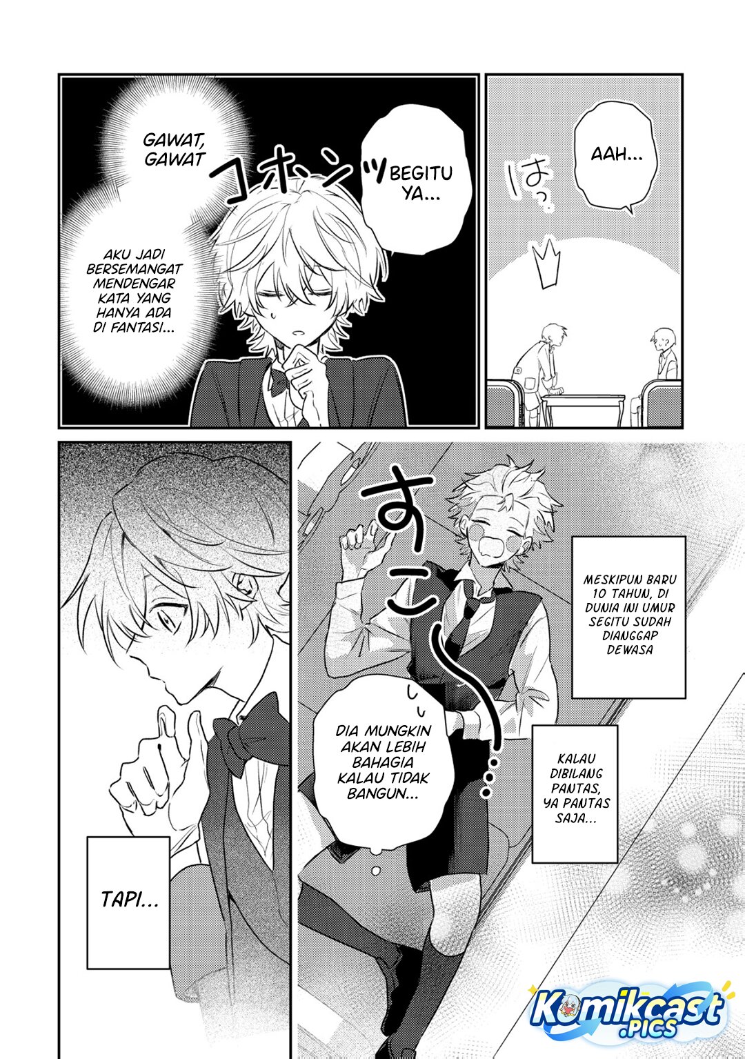 Yami-ochi Rasu Bosu Reijou No Osananajimi Ni Tensei Shita. Ore Ga Shindara Bad End Kakutei Na Node Saikyou Ni Natta Kedo, Mou Yami-ochi “yandere-ka” Shitemasen Ka? Chapter 04 Gambar 22