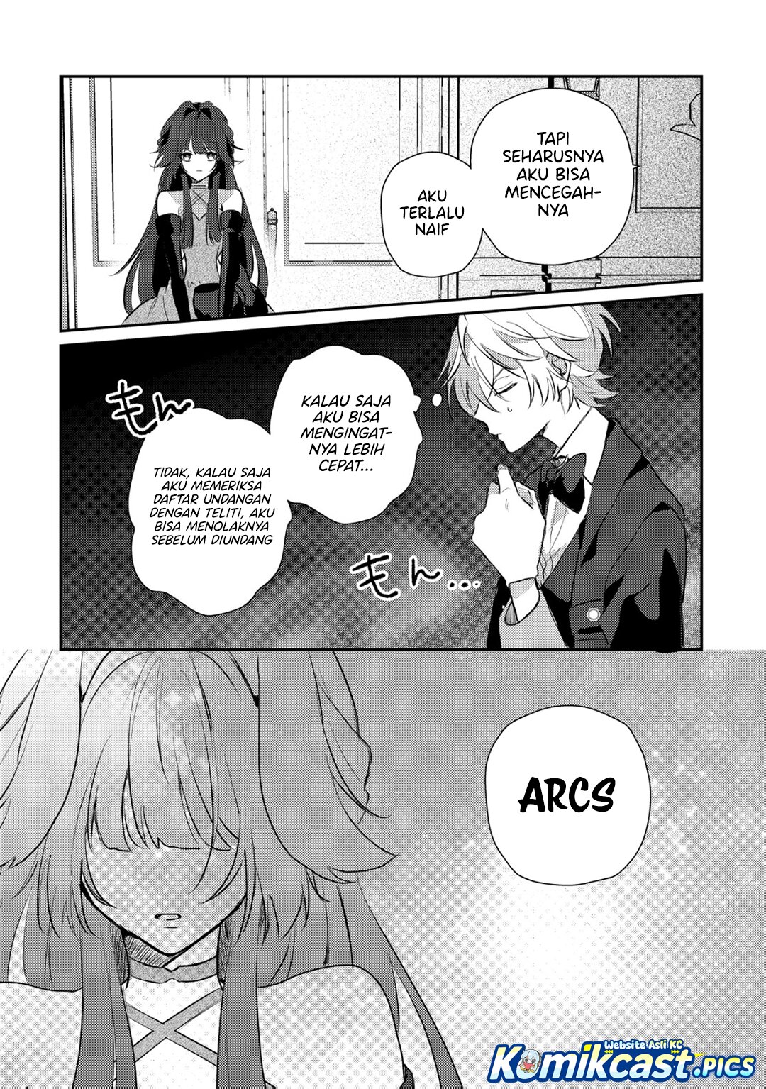 Yami-ochi Rasu Bosu Reijou No Osananajimi Ni Tensei Shita. Ore Ga Shindara Bad End Kakutei Na Node Saikyou Ni Natta Kedo, Mou Yami-ochi “yandere-ka” Shitemasen Ka? Chapter 04 Gambar 26