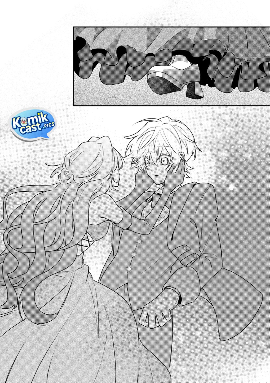 Yami-ochi Rasu Bosu Reijou No Osananajimi Ni Tensei Shita. Ore Ga Shindara Bad End Kakutei Na Node Saikyou Ni Natta Kedo, Mou Yami-ochi “yandere-ka” Shitemasen Ka? Chapter 04 Gambar 27