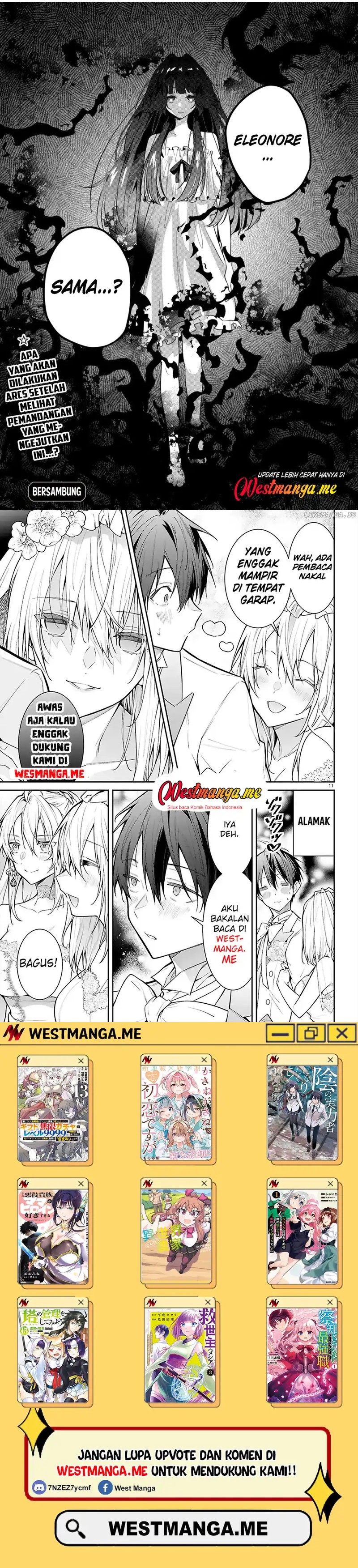 Yami-ochi Rasu Bosu Reijou No Osananajimi Ni Tensei Shita. Ore Ga Shindara Bad End Kakutei Na Node Saikyou Ni Natta Kedo, Mou Yami-ochi “yandere-ka” Shitemasen Ka? Chapter 05 Gambar 5