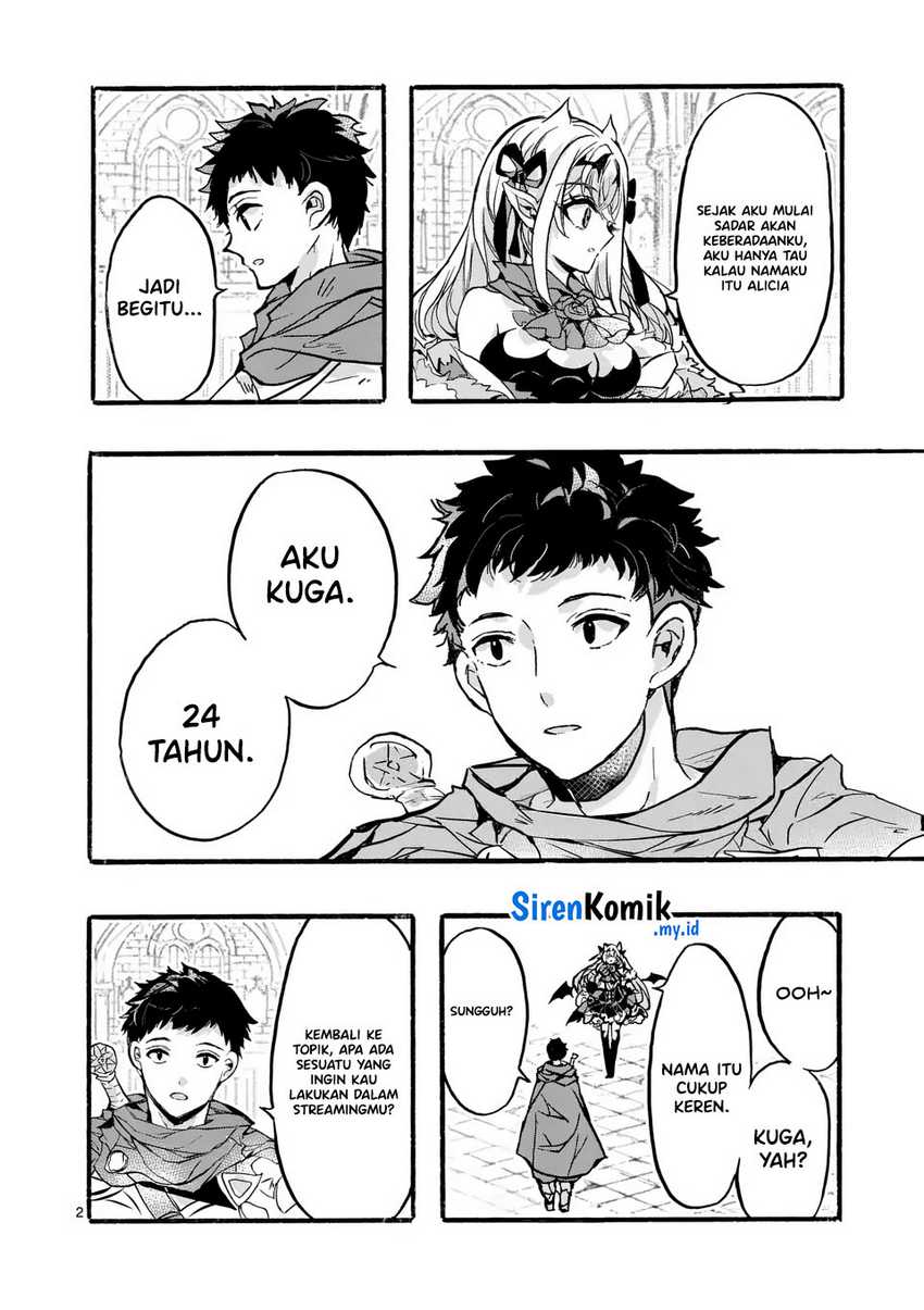 Yamiochi Yuusha No Haishin Haishin~Tsuihousare, Kakushi Boss Beya Ni Hourikomareta Kekka, Boss To Tansakushagari Haishin Wo Hajimeru~ Chapter 02 Gambar 3