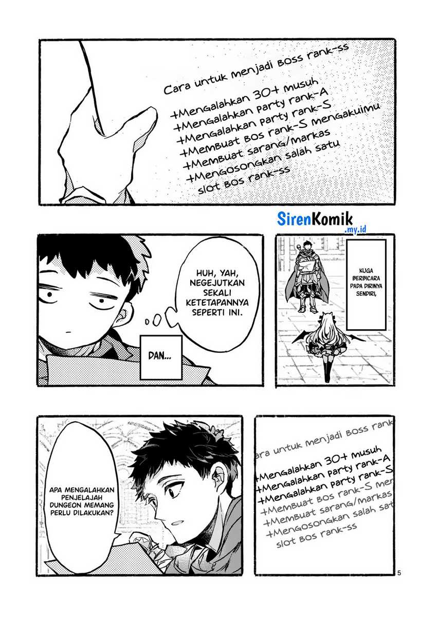 Yamiochi Yuusha No Haishin Haishin~Tsuihousare, Kakushi Boss Beya Ni Hourikomareta Kekka, Boss To Tansakushagari Haishin Wo Hajimeru~ Chapter 02 Gambar 6