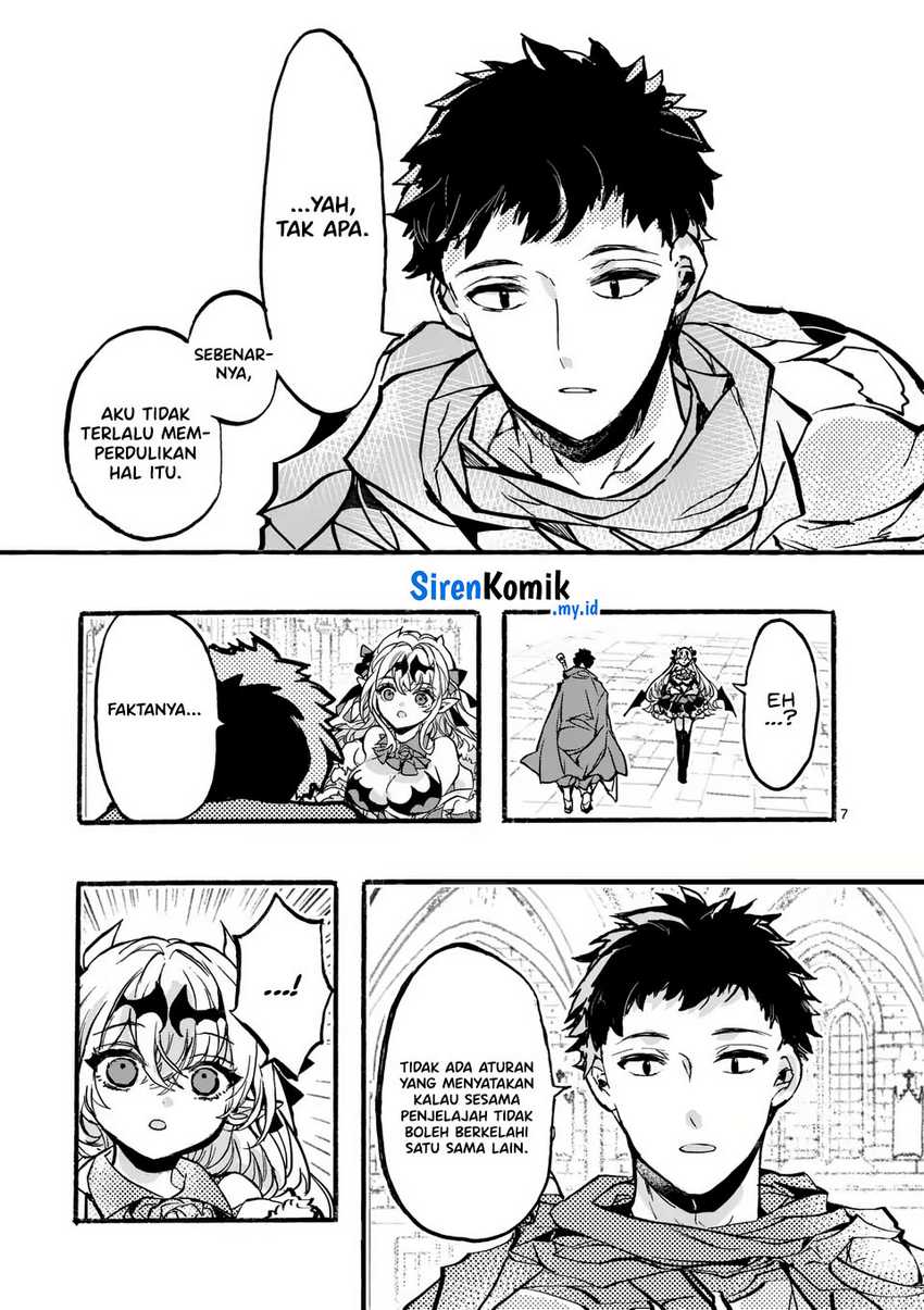 Yamiochi Yuusha No Haishin Haishin~Tsuihousare, Kakushi Boss Beya Ni Hourikomareta Kekka, Boss To Tansakushagari Haishin Wo Hajimeru~ Chapter 02 Gambar 8