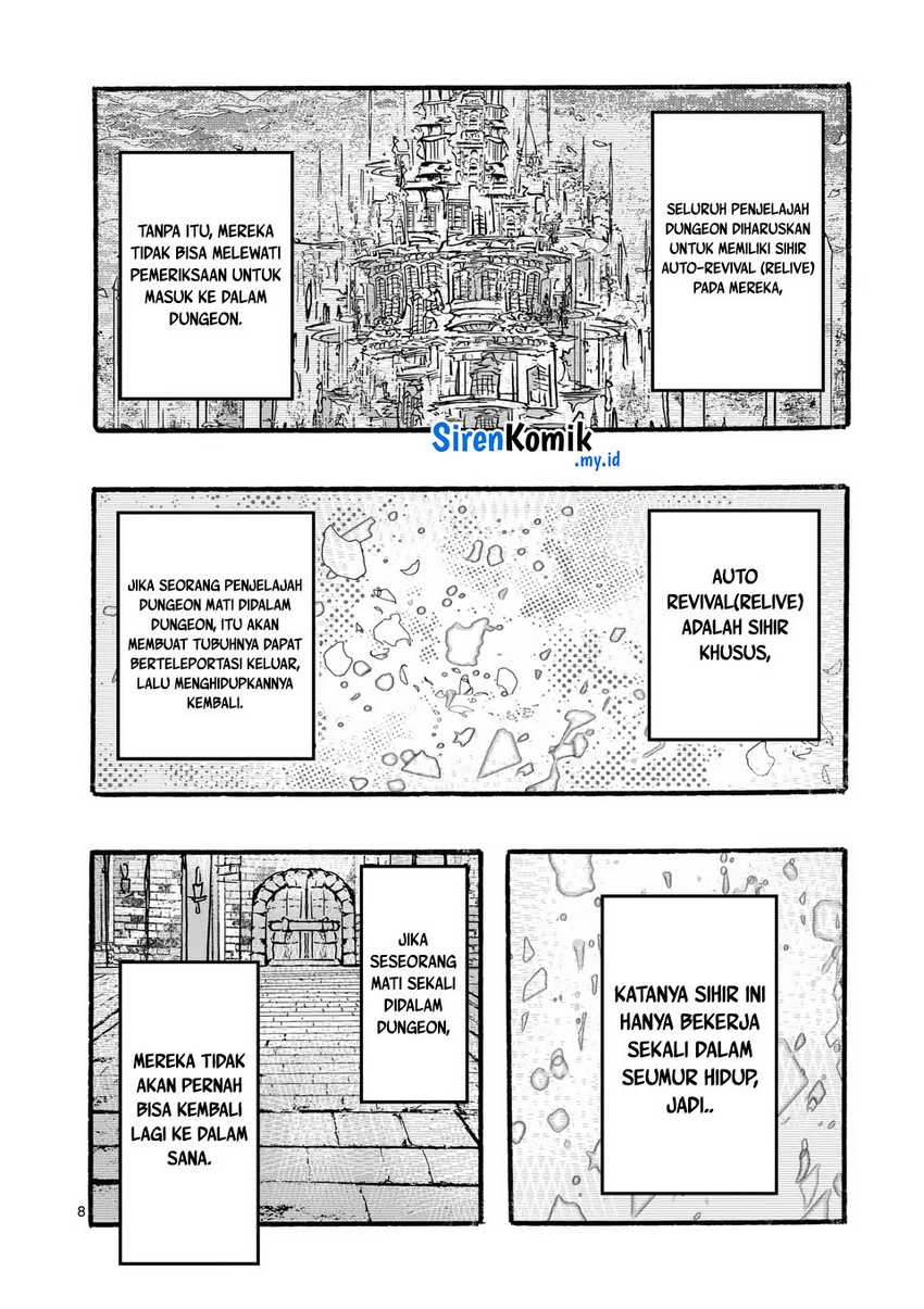 Yamiochi Yuusha No Haishin Haishin~Tsuihousare, Kakushi Boss Beya Ni Hourikomareta Kekka, Boss To Tansakushagari Haishin Wo Hajimeru~ Chapter 02 Gambar 9