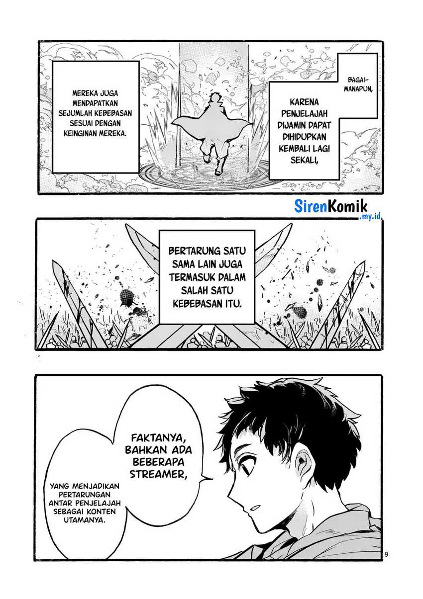 Yamiochi Yuusha No Haishin Haishin~Tsuihousare, Kakushi Boss Beya Ni Hourikomareta Kekka, Boss To Tansakushagari Haishin Wo Hajimeru~ Chapter 02 Gambar 10