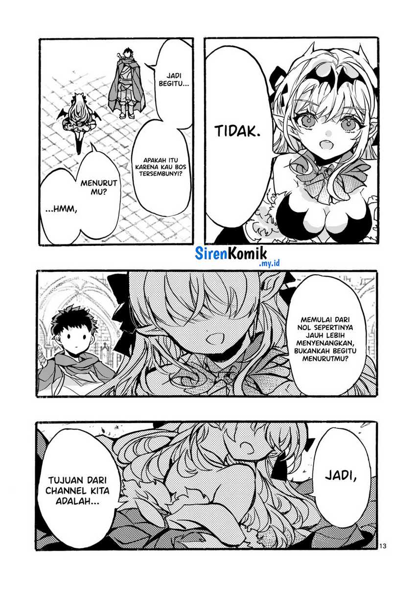 Yamiochi Yuusha No Haishin Haishin~Tsuihousare, Kakushi Boss Beya Ni Hourikomareta Kekka, Boss To Tansakushagari Haishin Wo Hajimeru~ Chapter 02 Gambar 14