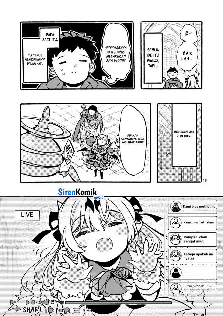 Yamiochi Yuusha No Haishin Haishin~Tsuihousare, Kakushi Boss Beya Ni Hourikomareta Kekka, Boss To Tansakushagari Haishin Wo Hajimeru~ Chapter 02 Gambar 16
