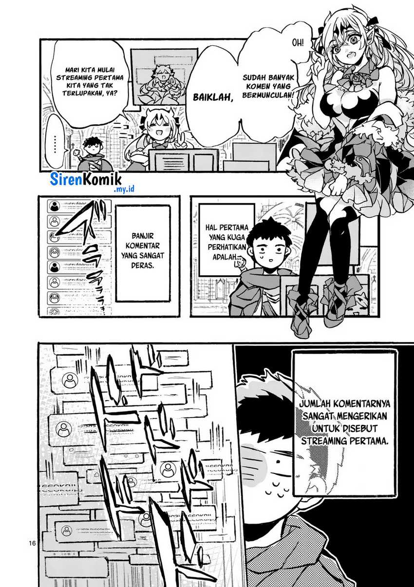 Yamiochi Yuusha No Haishin Haishin~Tsuihousare, Kakushi Boss Beya Ni Hourikomareta Kekka, Boss To Tansakushagari Haishin Wo Hajimeru~ Chapter 02 Gambar 17