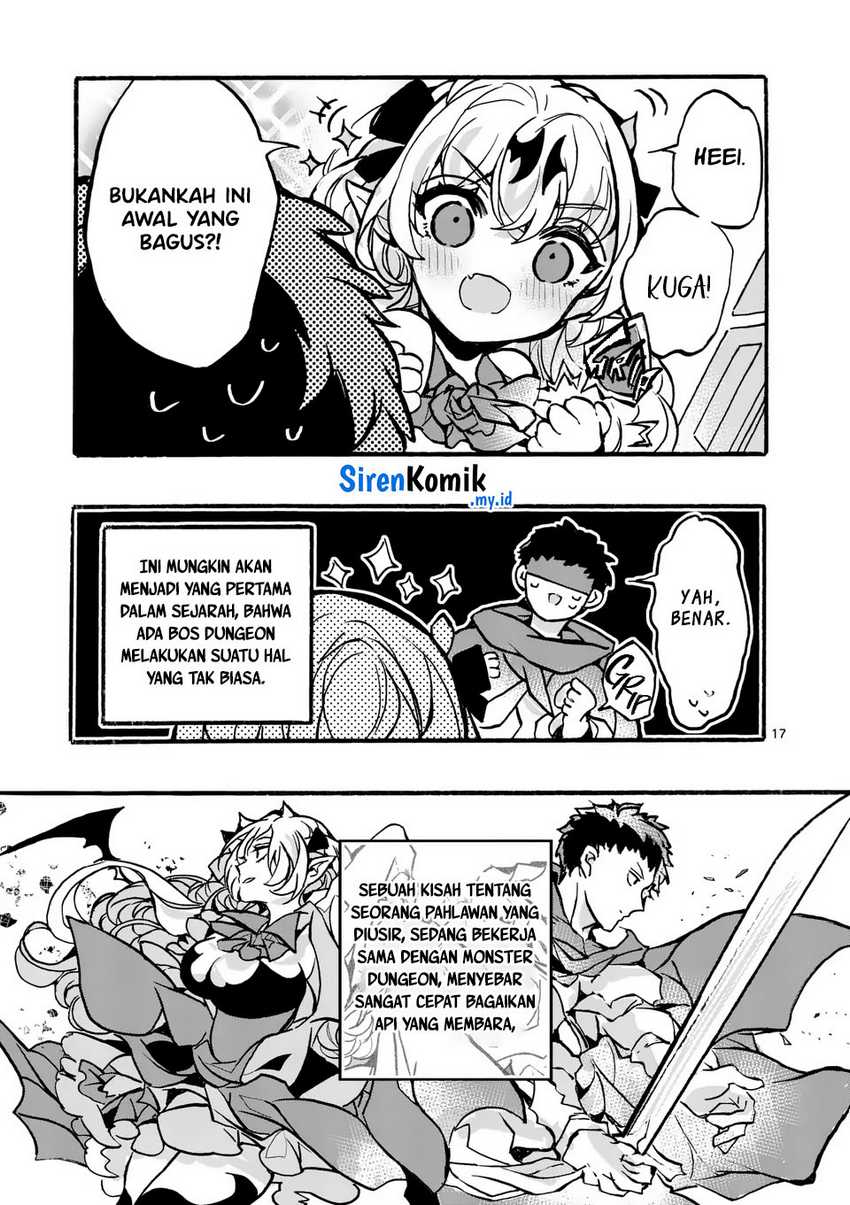 Yamiochi Yuusha No Haishin Haishin~Tsuihousare, Kakushi Boss Beya Ni Hourikomareta Kekka, Boss To Tansakushagari Haishin Wo Hajimeru~ Chapter 02 Gambar 18