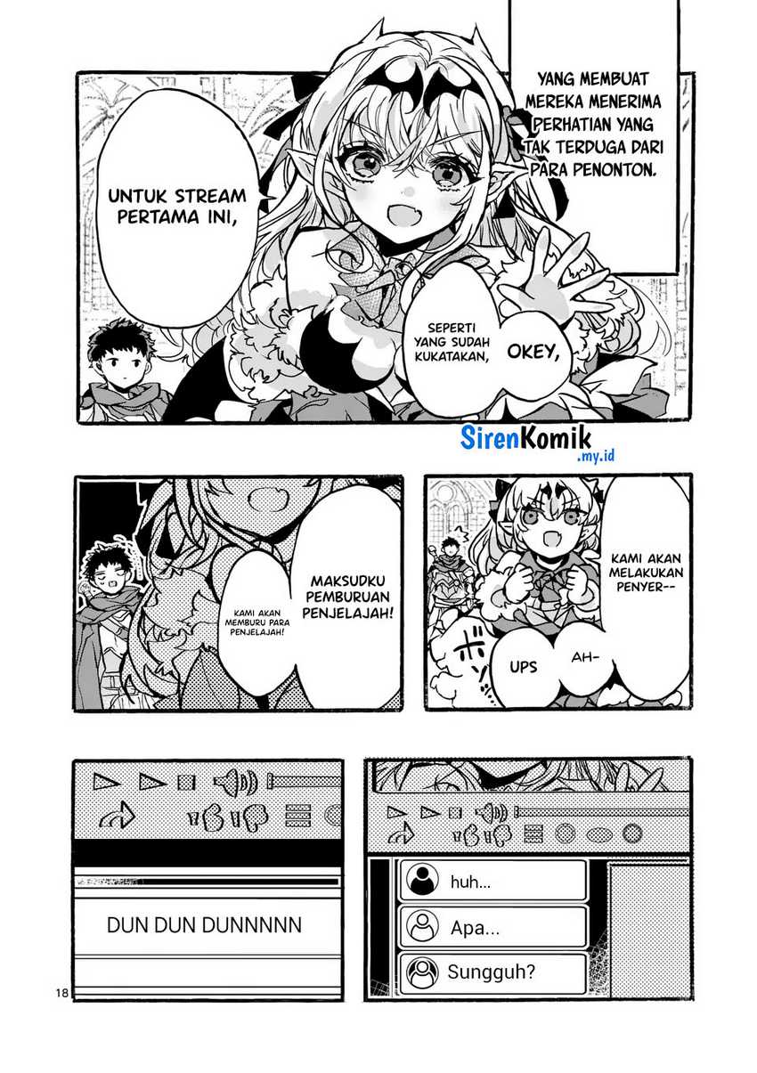 Yamiochi Yuusha No Haishin Haishin~Tsuihousare, Kakushi Boss Beya Ni Hourikomareta Kekka, Boss To Tansakushagari Haishin Wo Hajimeru~ Chapter 02 Gambar 19