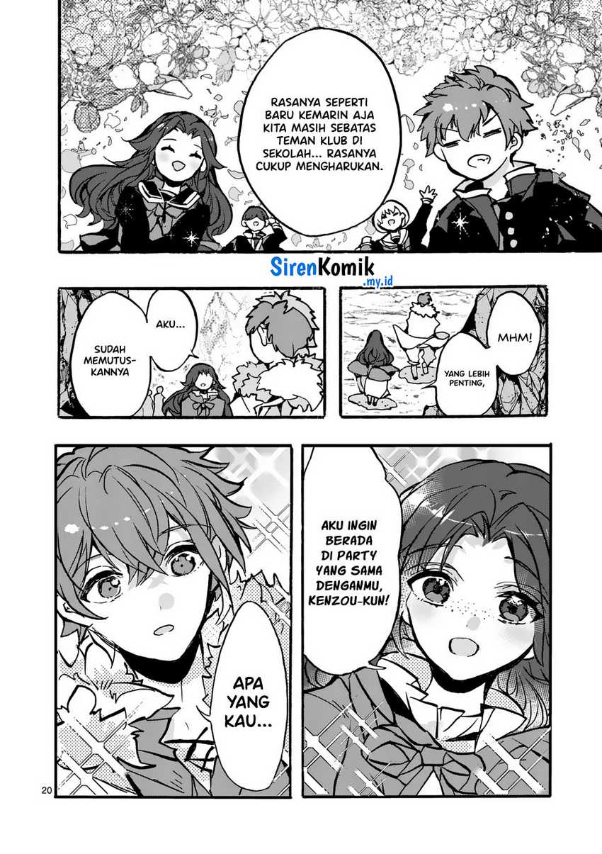 Yamiochi Yuusha No Haishin Haishin~Tsuihousare, Kakushi Boss Beya Ni Hourikomareta Kekka, Boss To Tansakushagari Haishin Wo Hajimeru~ Chapter 02 Gambar 21