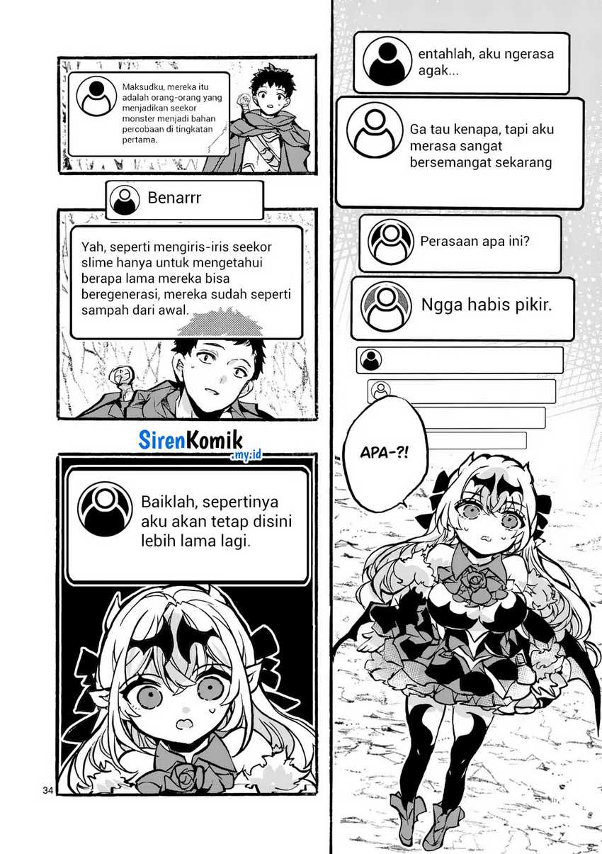 Yamiochi Yuusha No Haishin Haishin~Tsuihousare, Kakushi Boss Beya Ni Hourikomareta Kekka, Boss To Tansakushagari Haishin Wo Hajimeru~ Chapter 02 Gambar 35