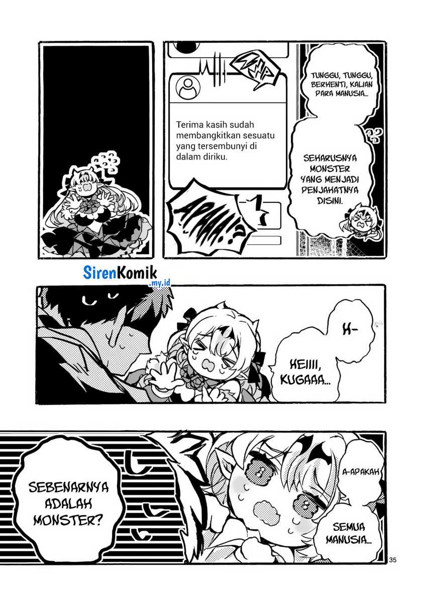 Yamiochi Yuusha No Haishin Haishin~Tsuihousare, Kakushi Boss Beya Ni Hourikomareta Kekka, Boss To Tansakushagari Haishin Wo Hajimeru~ Chapter 02 Gambar 36