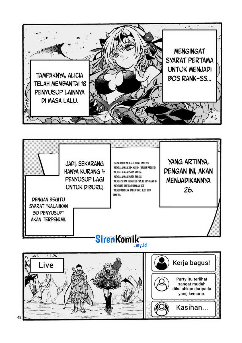 Yamiochi Yuusha No Haishin Haishin~Tsuihousare, Kakushi Boss Beya Ni Hourikomareta Kekka, Boss To Tansakushagari Haishin Wo Hajimeru~ Chapter 03.2 Gambar 5