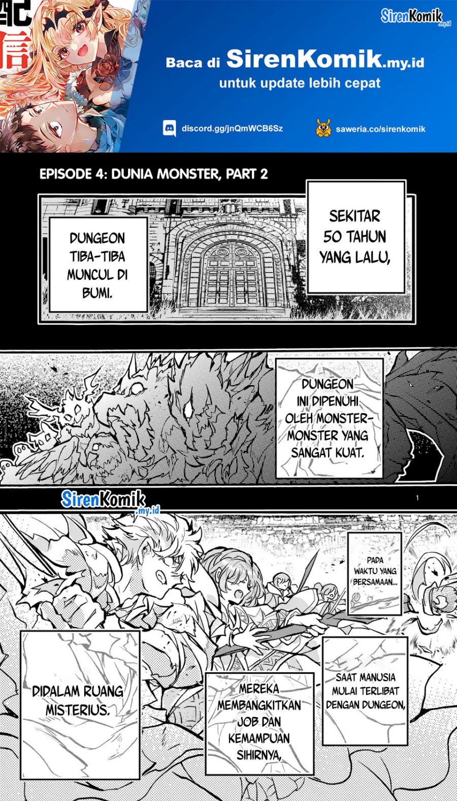 Yamiochi Yuusha No Haishin Haishin~Tsuihousare, Kakushi Boss Beya Ni Hourikomareta Kekka, Boss To Tansakushagari Haishin Wo Hajimeru~ Chapter 04 Gambar 2