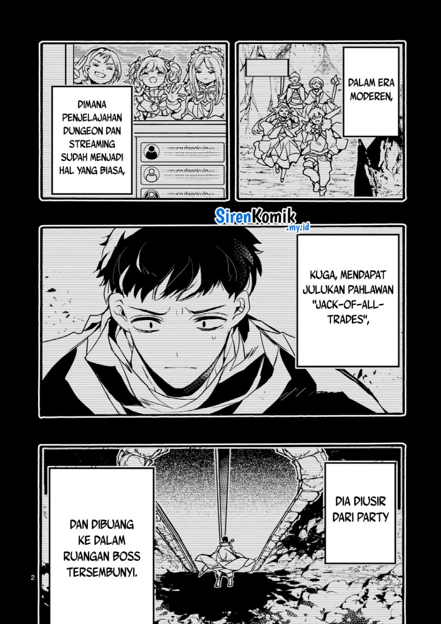 Yamiochi Yuusha No Haishin Haishin~Tsuihousare, Kakushi Boss Beya Ni Hourikomareta Kekka, Boss To Tansakushagari Haishin Wo Hajimeru~ Chapter 04 Gambar 3