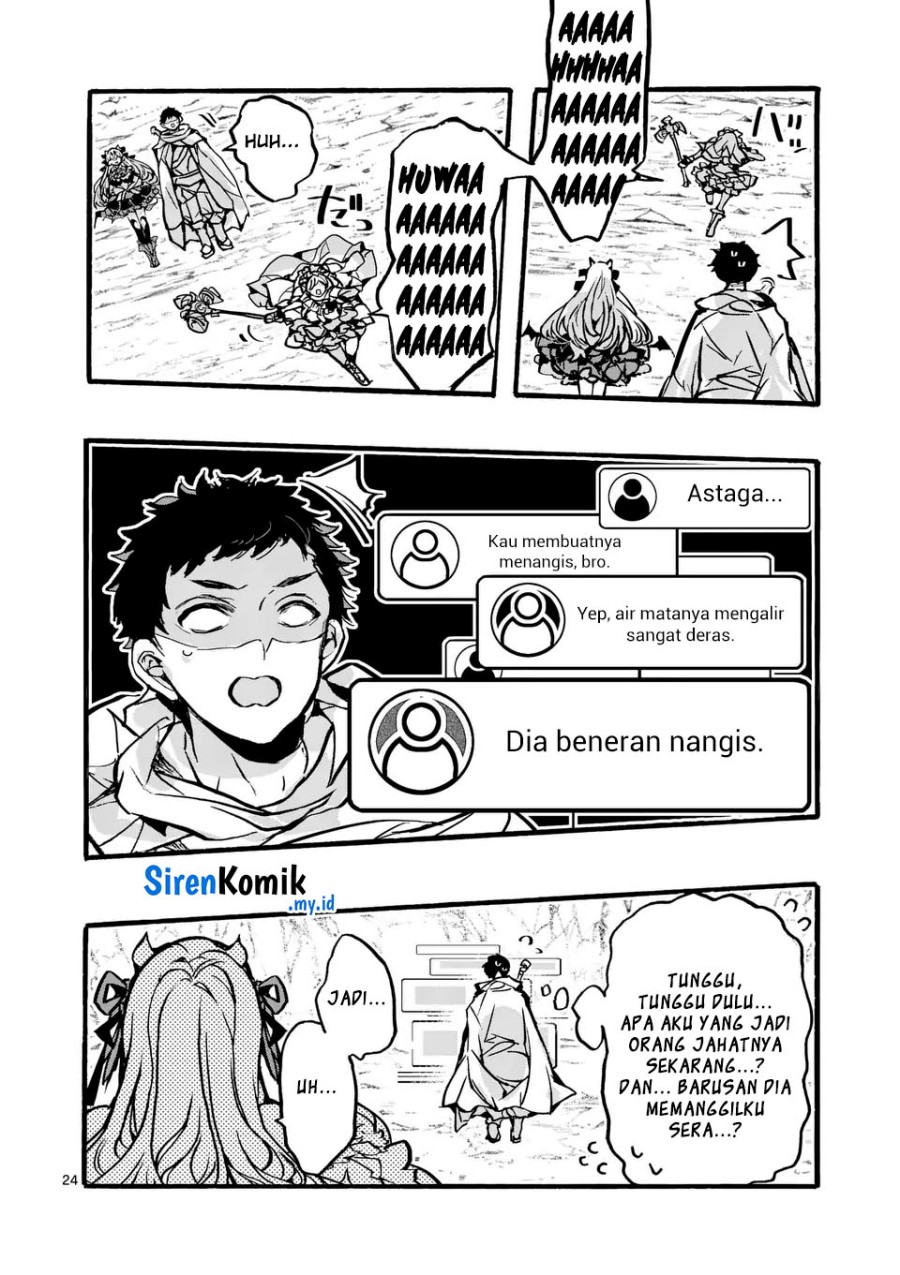 Yamiochi Yuusha No Haishin Haishin~Tsuihousare, Kakushi Boss Beya Ni Hourikomareta Kekka, Boss To Tansakushagari Haishin Wo Hajimeru~ Chapter 04 Gambar 25