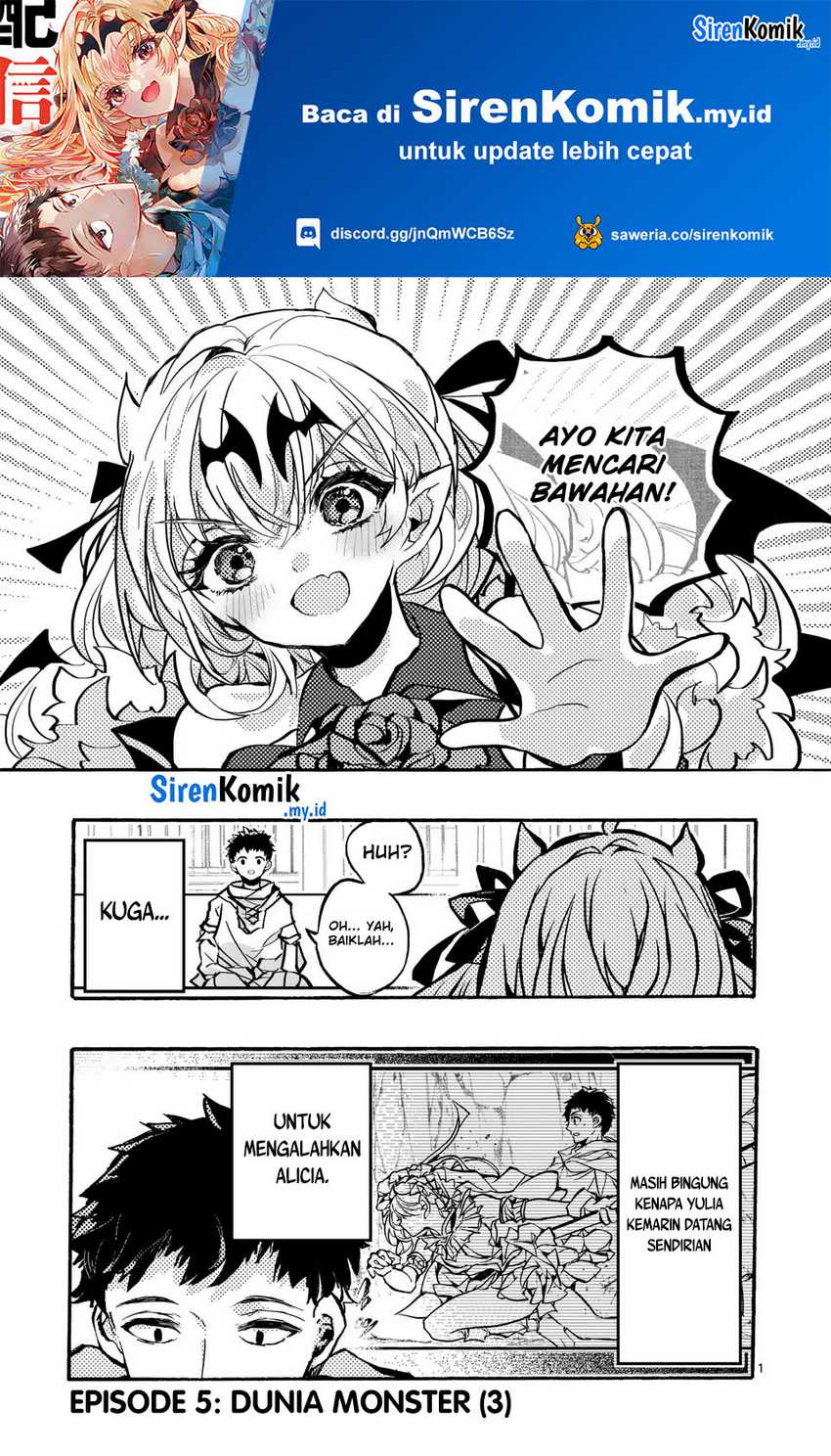 Yamiochi Yuusha No Haishin Haishin~Tsuihousare, Kakushi Boss Beya Ni Hourikomareta Kekka, Boss To Tansakushagari Haishin Wo Hajimeru~ Chapter 05 Gambar 2