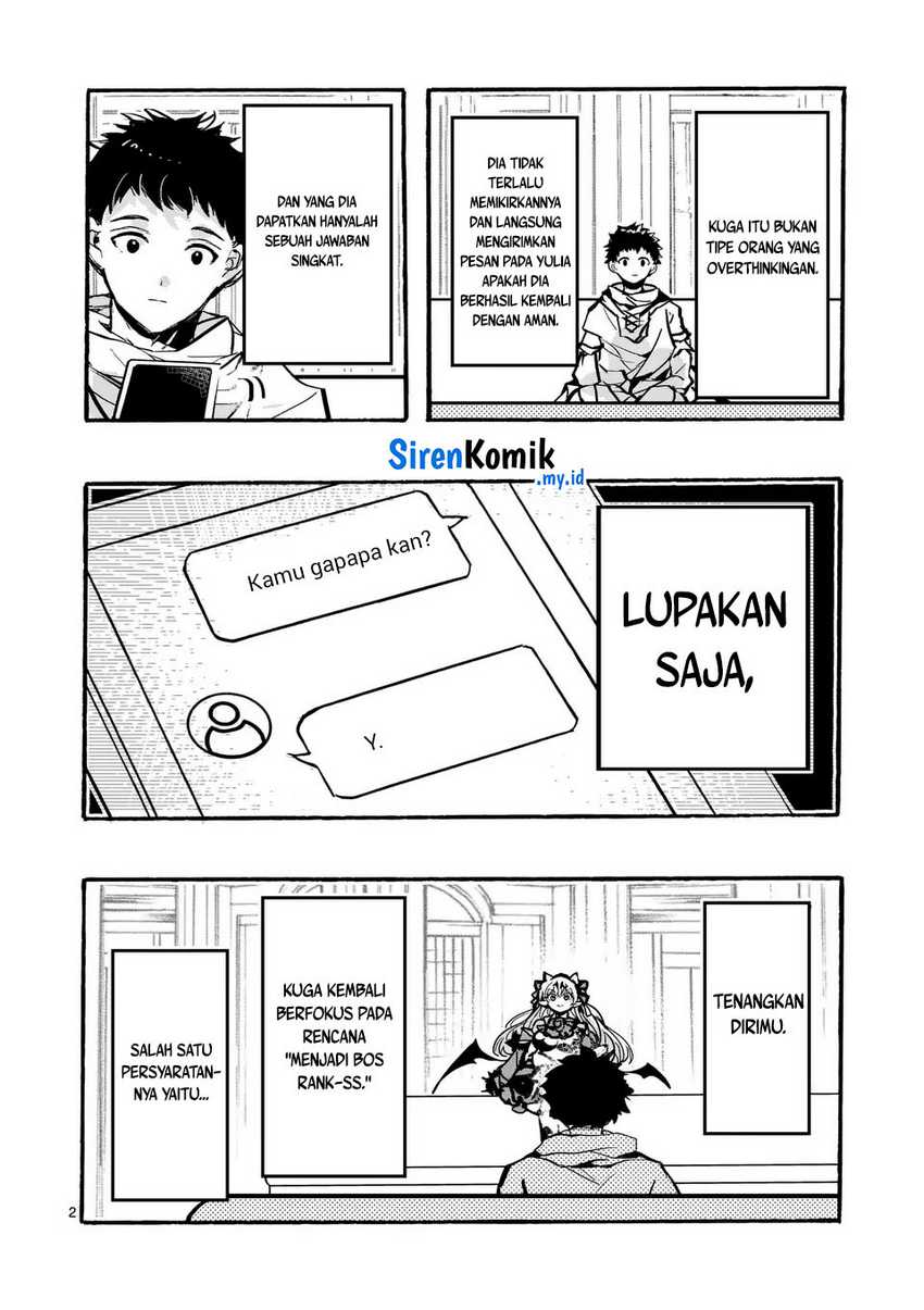 Yamiochi Yuusha No Haishin Haishin~Tsuihousare, Kakushi Boss Beya Ni Hourikomareta Kekka, Boss To Tansakushagari Haishin Wo Hajimeru~ Chapter 05 Gambar 3