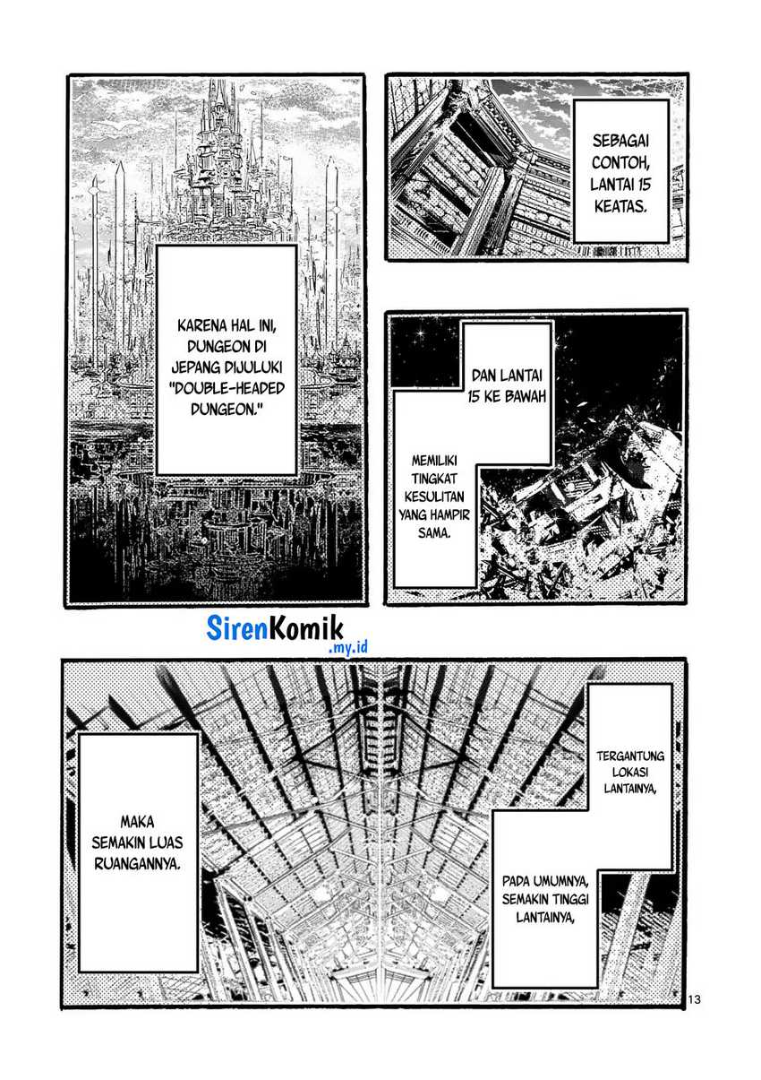 Yamiochi Yuusha No Haishin Haishin~Tsuihousare, Kakushi Boss Beya Ni Hourikomareta Kekka, Boss To Tansakushagari Haishin Wo Hajimeru~ Chapter 05 Gambar 14