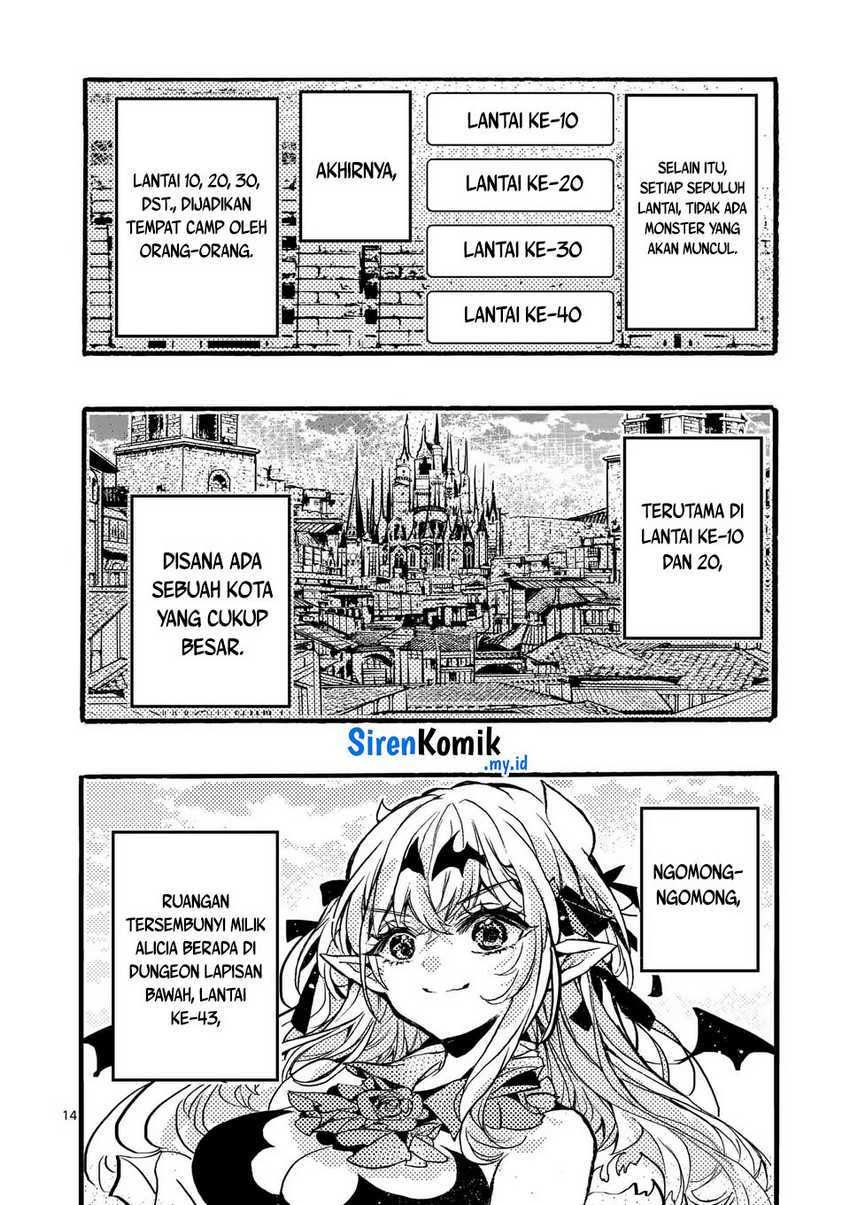 Yamiochi Yuusha No Haishin Haishin~Tsuihousare, Kakushi Boss Beya Ni Hourikomareta Kekka, Boss To Tansakushagari Haishin Wo Hajimeru~ Chapter 05 Gambar 15