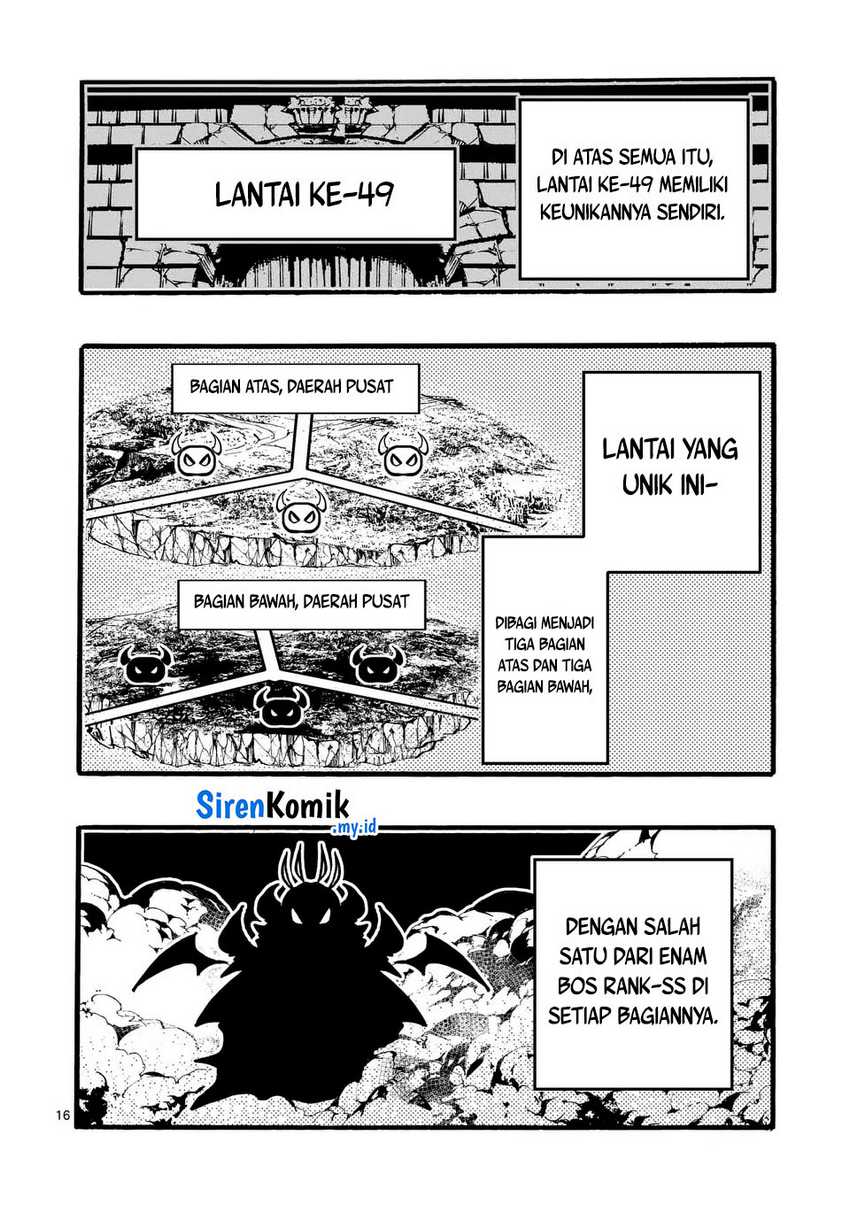 Yamiochi Yuusha No Haishin Haishin~Tsuihousare, Kakushi Boss Beya Ni Hourikomareta Kekka, Boss To Tansakushagari Haishin Wo Hajimeru~ Chapter 05 Gambar 17