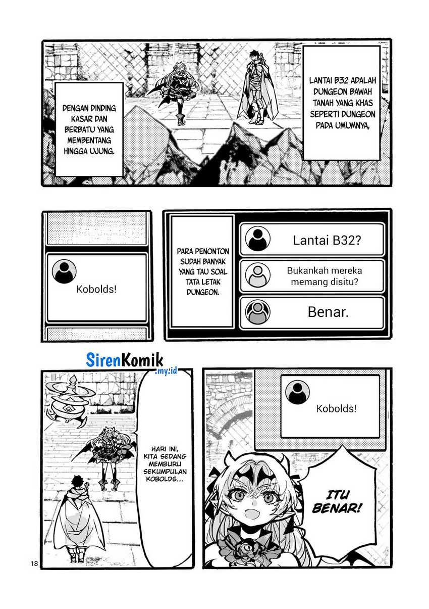 Yamiochi Yuusha No Haishin Haishin~Tsuihousare, Kakushi Boss Beya Ni Hourikomareta Kekka, Boss To Tansakushagari Haishin Wo Hajimeru~ Chapter 05 Gambar 19