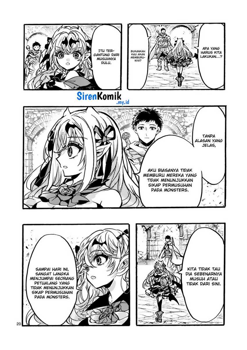 Yamiochi Yuusha No Haishin Haishin~Tsuihousare, Kakushi Boss Beya Ni Hourikomareta Kekka, Boss To Tansakushagari Haishin Wo Hajimeru~ Chapter 05 Gambar 21