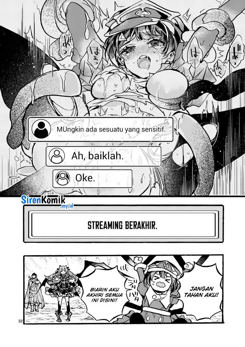 Yamiochi Yuusha No Haishin Haishin~Tsuihousare, Kakushi Boss Beya Ni Hourikomareta Kekka, Boss To Tansakushagari Haishin Wo Hajimeru~ Chapter 05 Gambar 33