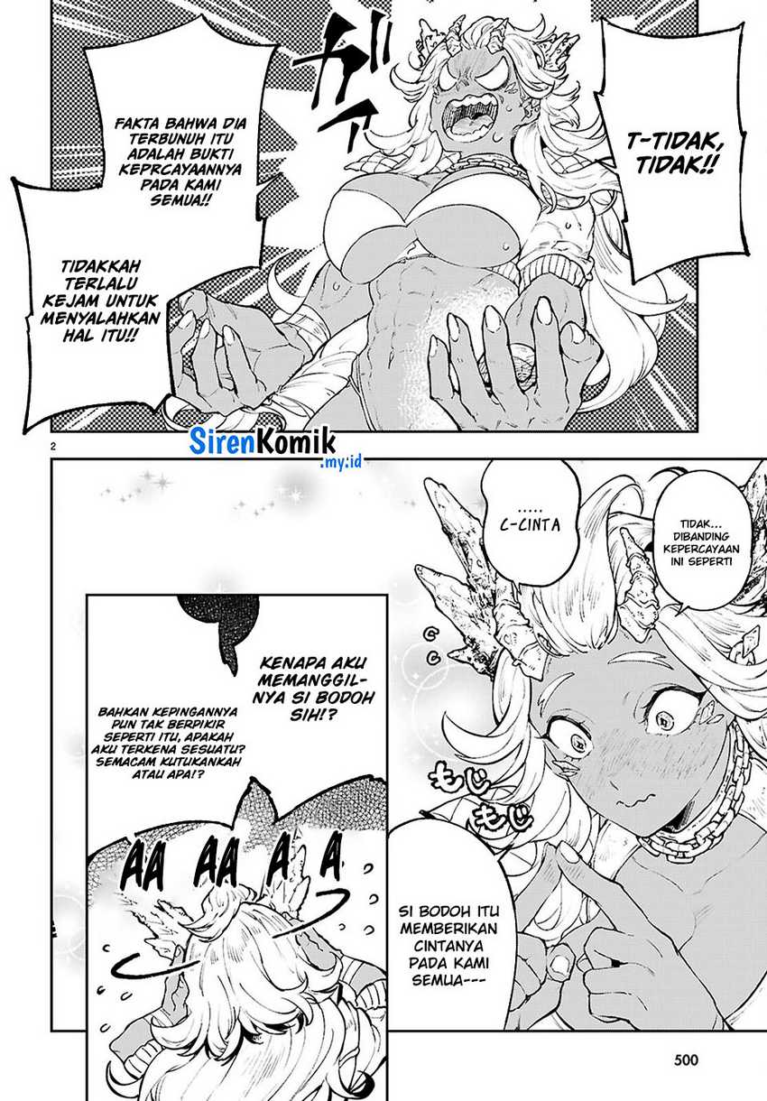 Yamu ni Yamarenu! Chapter 08 Gambar 3