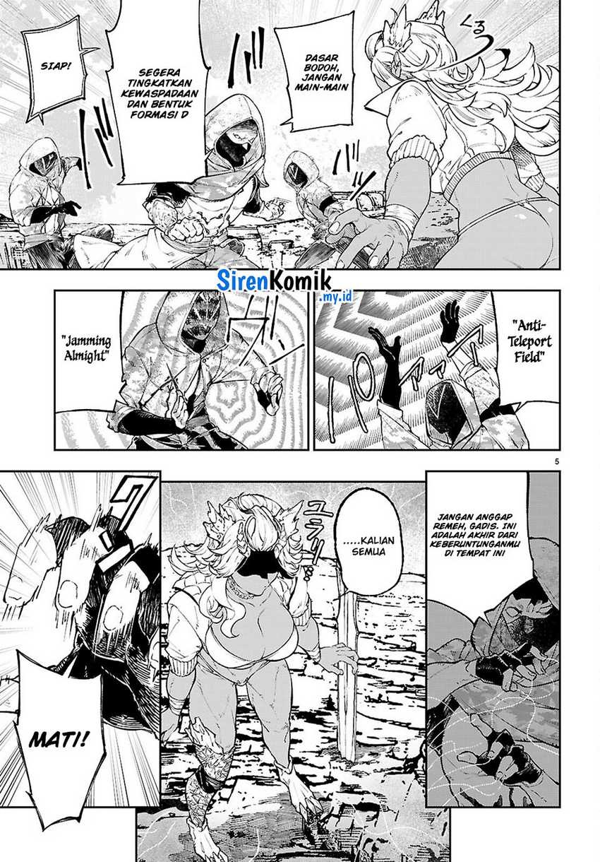 Yamu ni Yamarenu! Chapter 08 Gambar 6