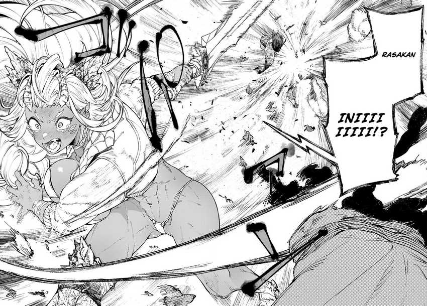 Yamu ni Yamarenu! Chapter 08 Gambar 7
