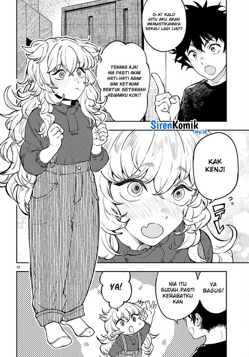 Yamu ni Yamarenu! Chapter 08 Gambar 12