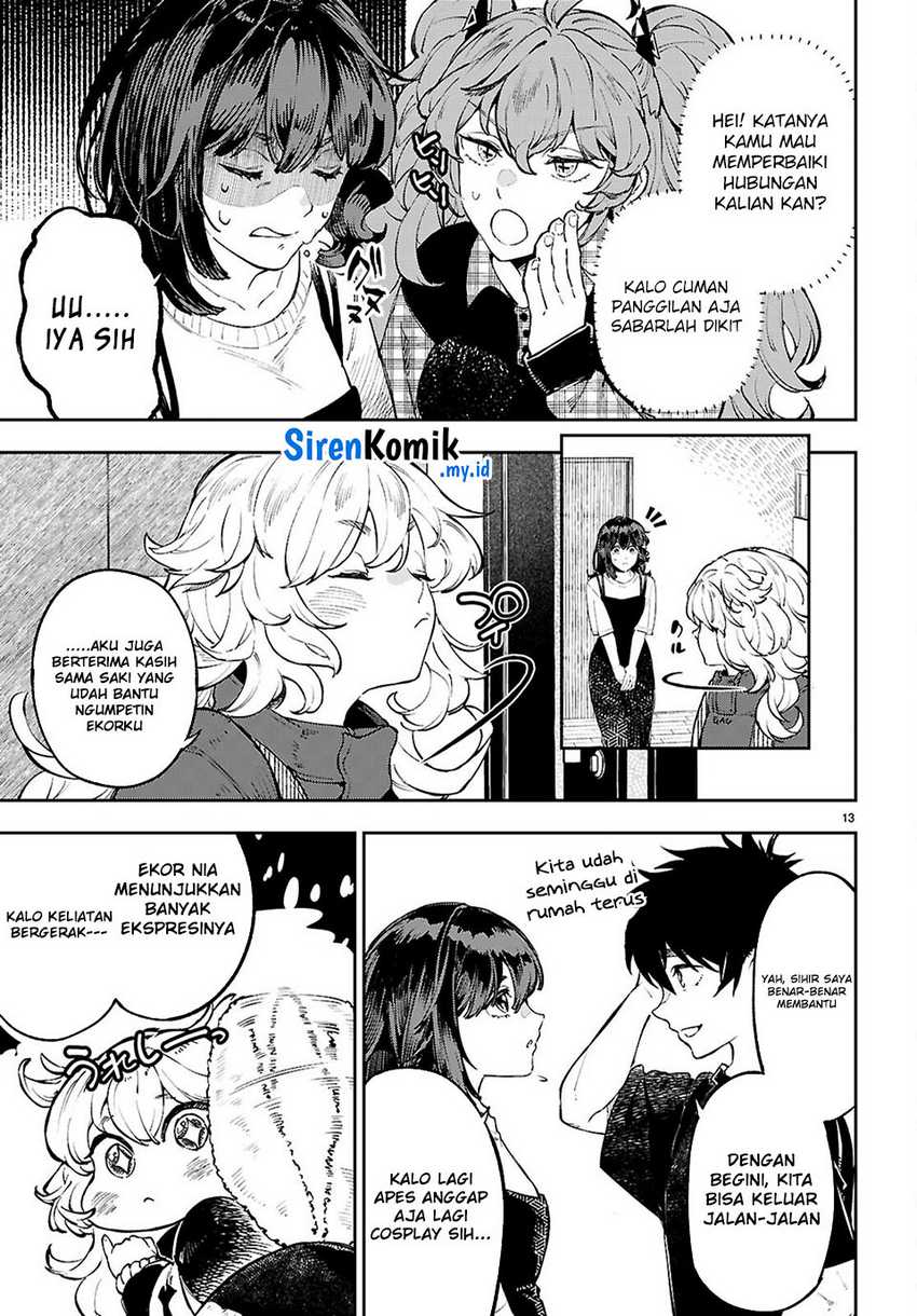 Yamu ni Yamarenu! Chapter 08 Gambar 13