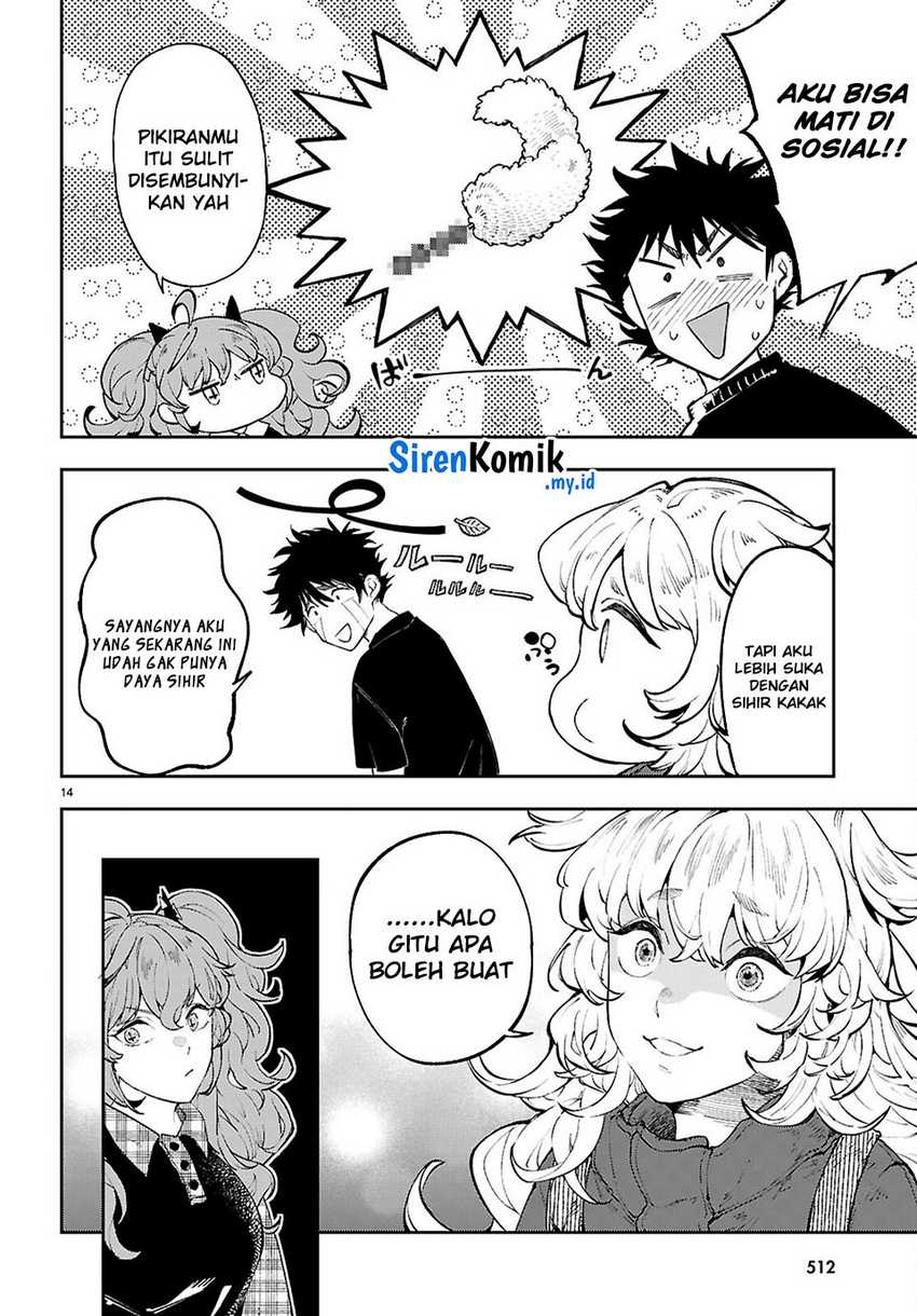 Yamu ni Yamarenu! Chapter 08 Gambar 14