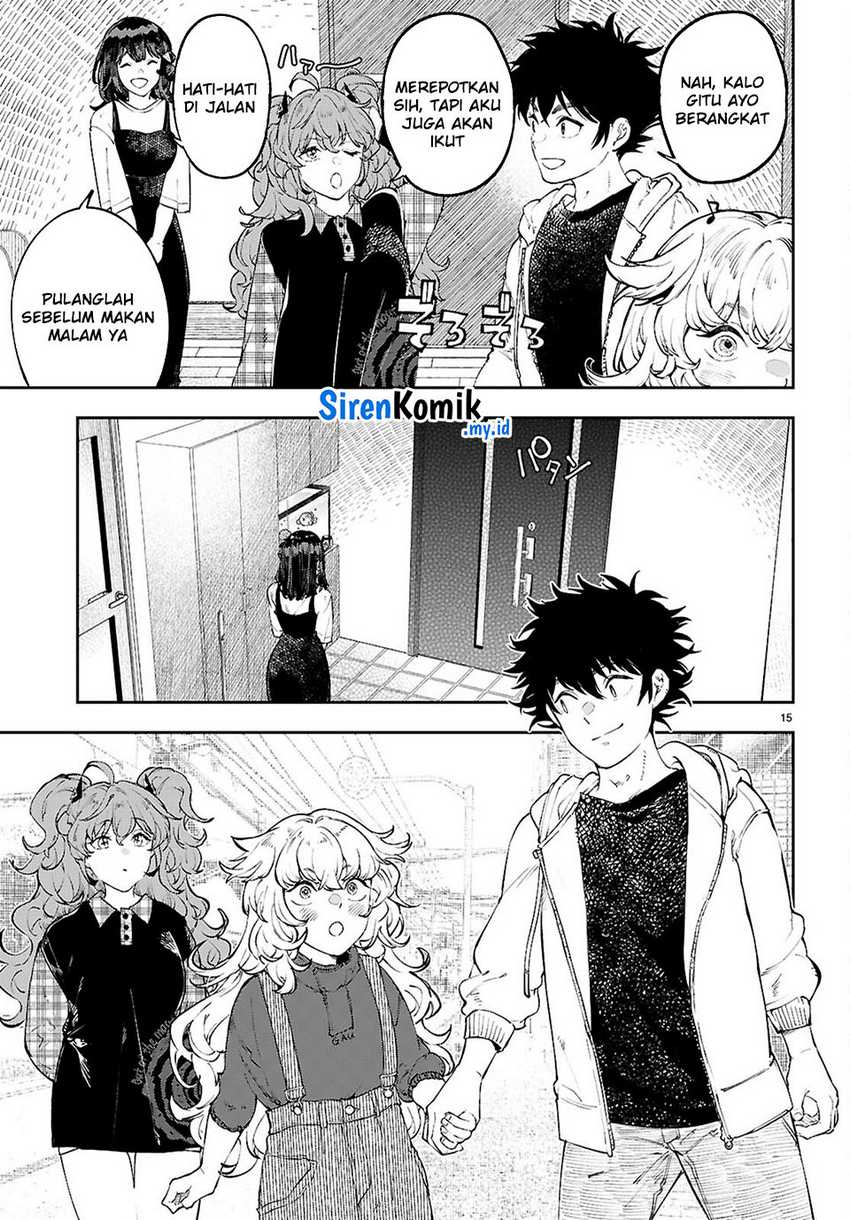 Yamu ni Yamarenu! Chapter 08 Gambar 15