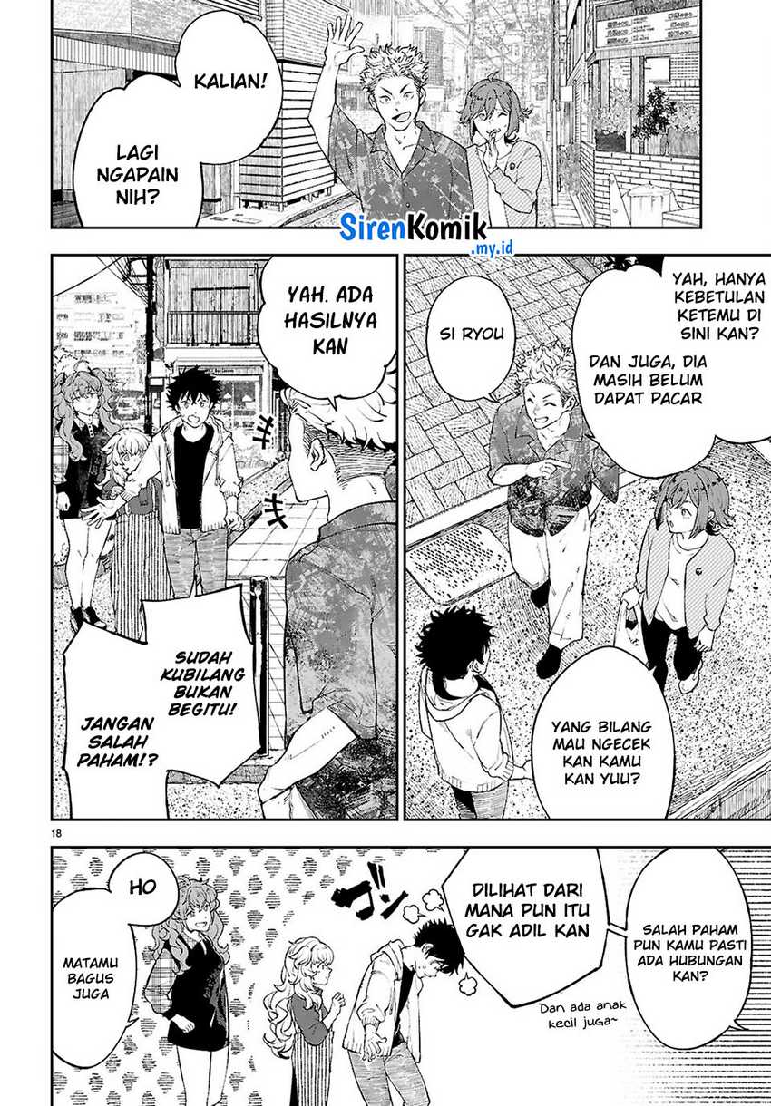 Yamu ni Yamarenu! Chapter 08 Gambar 18