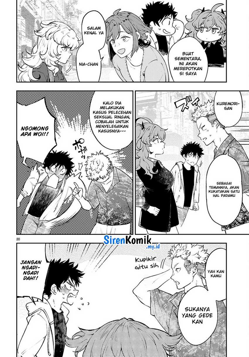 Yamu ni Yamarenu! Chapter 08 Gambar 20