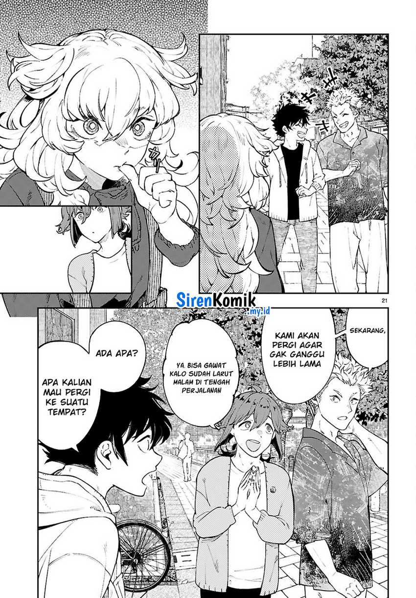 Yamu ni Yamarenu! Chapter 08 Gambar 21