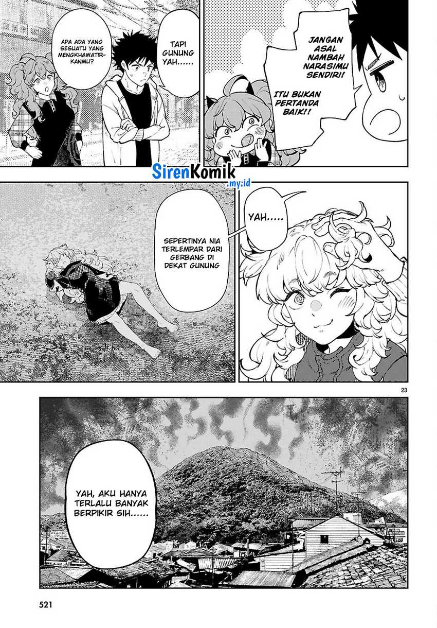 Yamu ni Yamarenu! Chapter 08 Gambar 23