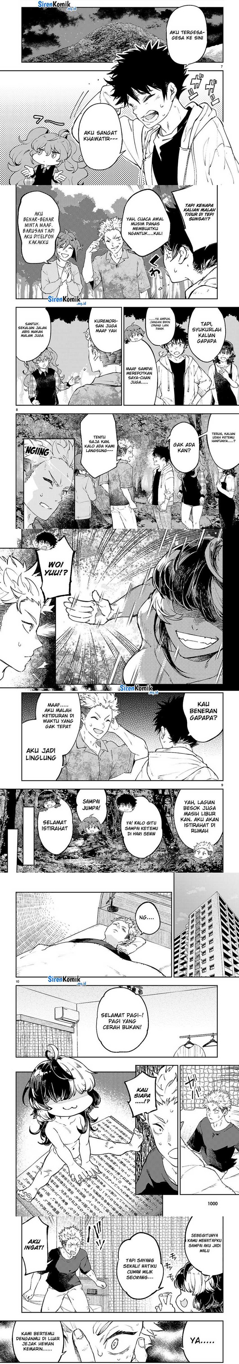 Yamu ni Yamarenu! Chapter 09 Gambar 2