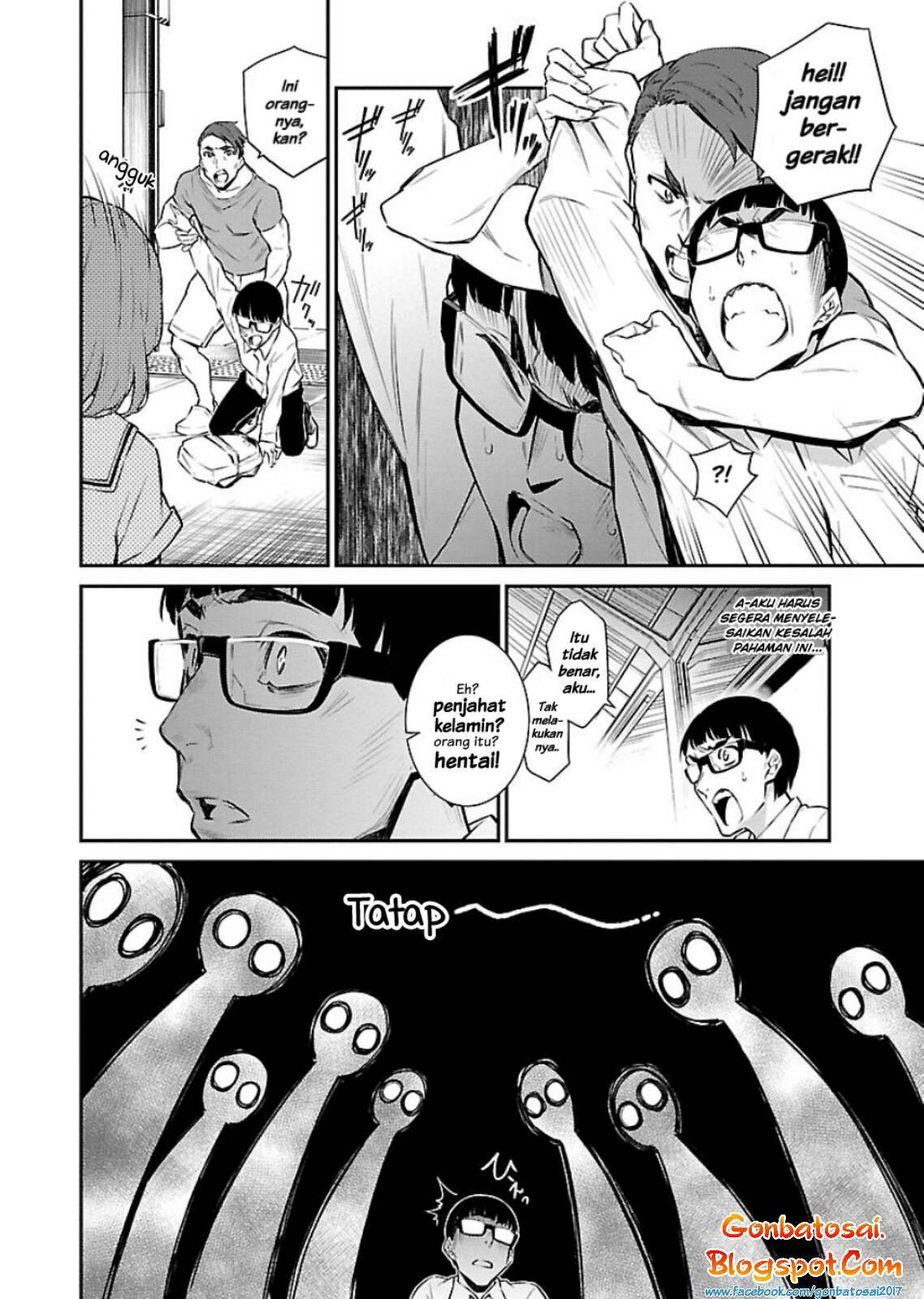 Yancha Gal no Anjou-san Chapter 08 Gambar 3