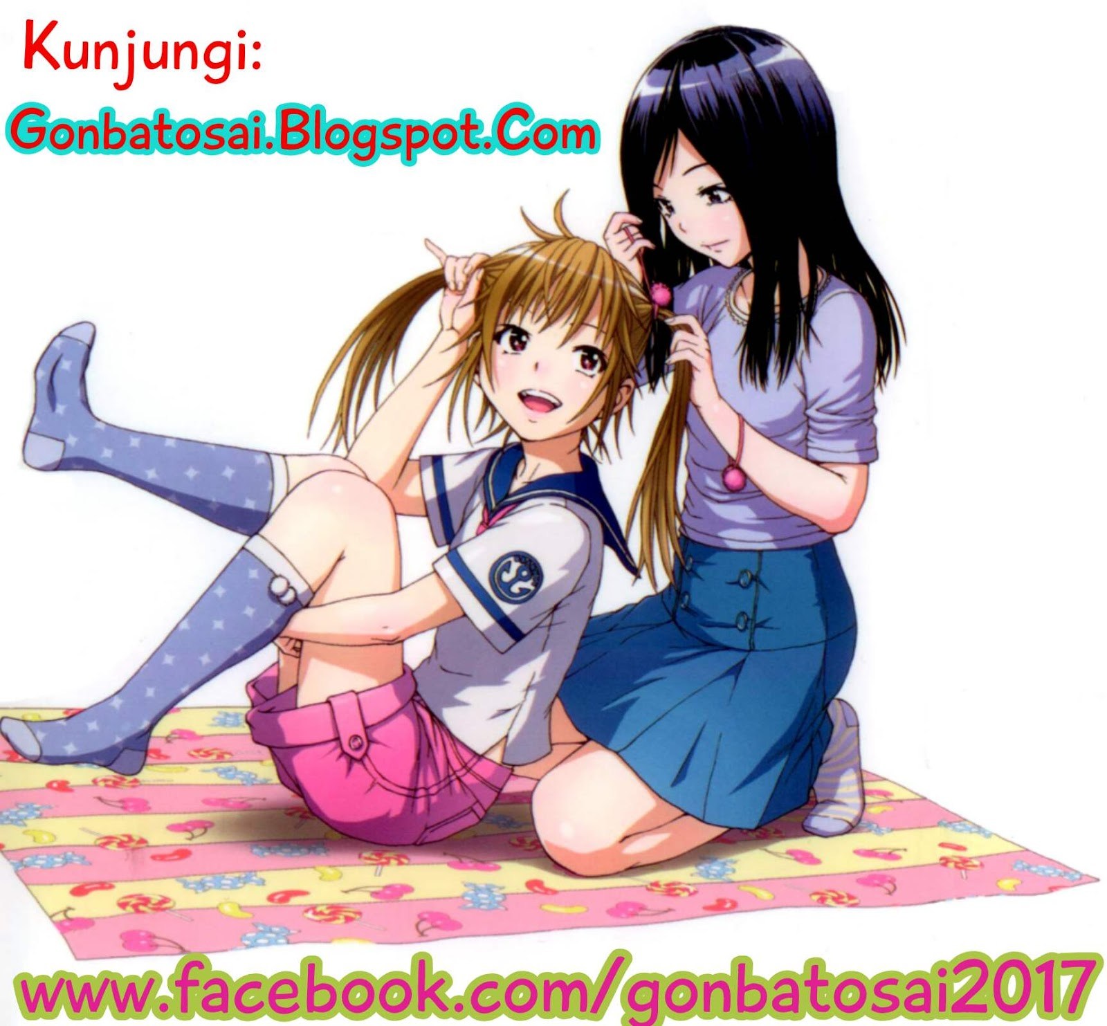 Yancha Gal no Anjou-san Chapter 08 Gambar 8