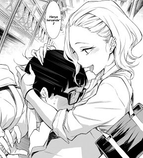 Yancha Gal no Anjou-san Chapter 08 Gambar 13